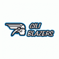 Gili Blazers logo vector logo