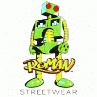 ROMAN STREETWEAR logo vector logo