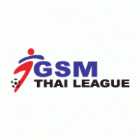 GSM Thai League logo vector logo