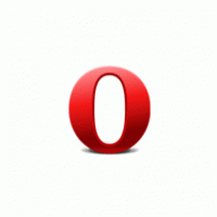 Opera logo vector logo