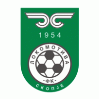 FK LOKOMOTIVA SKOPJE logo vector logo
