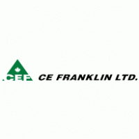 CE Franklin ltd. logo vector logo