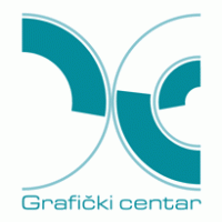 DC Grafički centar logo vector logo