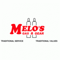Melo’s Gas & Gear logo vector logo