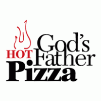 God’s Father Pizza logo vector logo