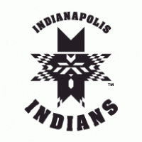 Indianapolis Indians logo vector logo