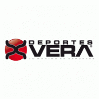 Deportes VERA logo vector logo