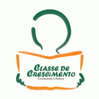 Classe de Crescimento logo vector logo