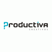 Productiva logo vector logo