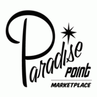 Paradise Point Marketplace logo vector logo