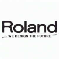 Roland logo vector logo