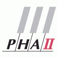 PHA II logo vector logo