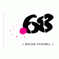Ponto68 – Serious Paintball logo vector logo