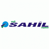 Yeşil Sahil Seyahat logo vector logo