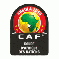 Africa Cup Nations 2010 logo vector logo