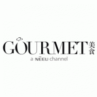 Gourmet 美食频道 logo vector logo