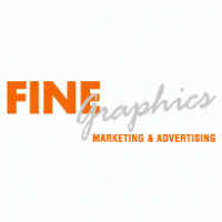 Fine Graphics Marketing & Advertising logo vector logo