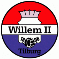 Willem II Tilburg (90’s logo) logo vector logo