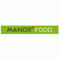 Manor Food logo vector logo