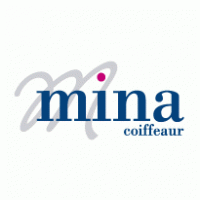 Mina Coiffeaur logo vector logo