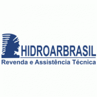 hidroar brasil logo vector logo