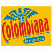 Colombiana logo vector logo