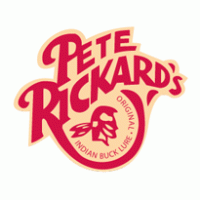 Pete Rickart Lures logo vector logo