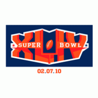 Super Bowl 2010 logo vector logo