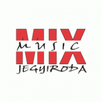 Music Mix Jegyiroda logo vector logo