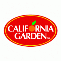 California Garden logo vector logo