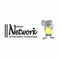 National Network of Embroidery Professionals logo vector logo
