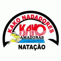 Kako Nadadores logo vector logo
