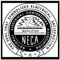 NECA logo vector logo