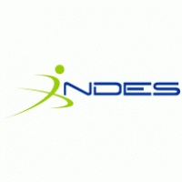 INDES logo vector logo