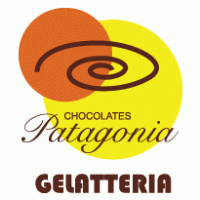 Patagonia Chocolates Gelatteria logo vector logo