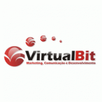 VirtualBit logo vector logo