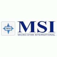 MSI logo vector logo