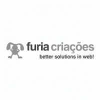 Furia Criações logo vector logo