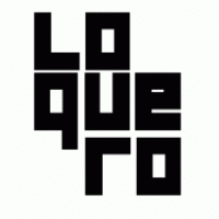 Loquero logo vector logo