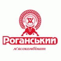 roganskiy myasokombinat logo vector logo