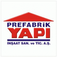 Prefabrik Yapi logo vector logo
