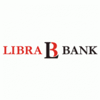 libra bank logo vector logo