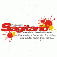 Pinturerias Sagitario logo vector logo