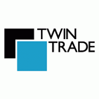 Twin Trade logo vector logo