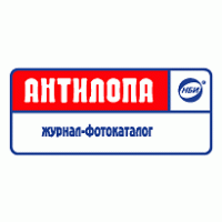 Antilopa magazine logo vector logo