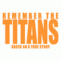 Remember the Titans logo vector logo