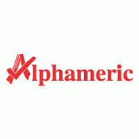 Alphameric logo vector logo