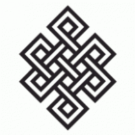Endless Knot logo vector logo