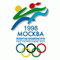 Olympic Junior Moscow 1998 logo vector logo