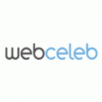 Webceleb logo vector logo